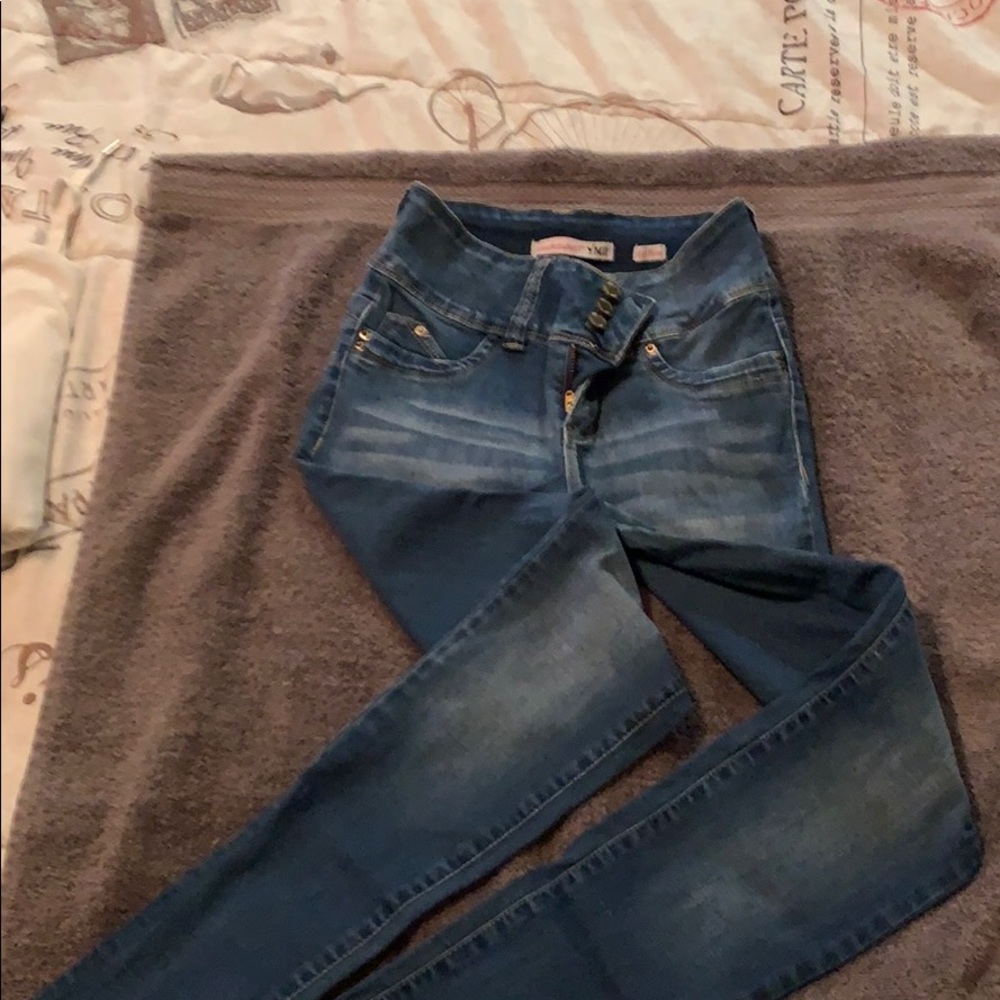 Blue jeans